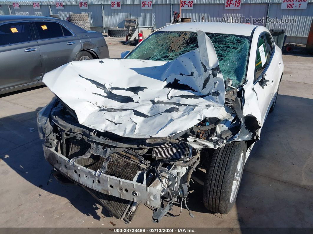 2014 Mazda Mazda3 I Touring White vin: JM1BM1V71E1125616