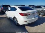 2014 Mazda Mazda3 I Touring White vin: JM1BM1V71E1125616