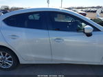 2014 Mazda Mazda3 I Touring White vin: JM1BM1V71E1125616