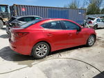 2014 Mazda 3 Touring Red vin: JM1BM1V71E1125681