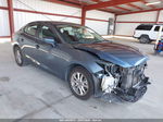 2014 Mazda Mazda3 I Touring Light Blue vin: JM1BM1V71E1151052