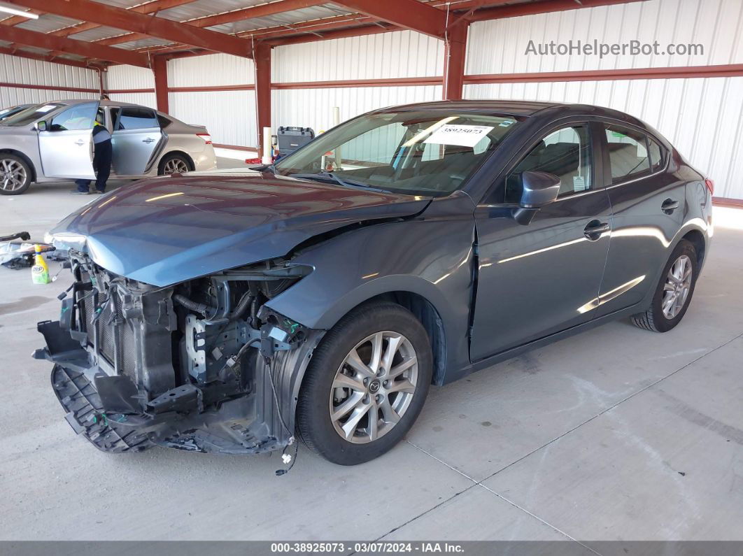 2014 Mazda Mazda3 I Touring Light Blue vin: JM1BM1V71E1151052