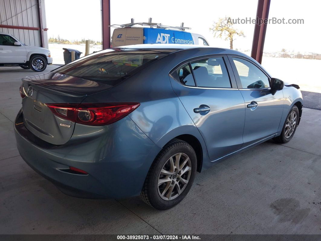 2014 Mazda Mazda3 I Touring Light Blue vin: JM1BM1V71E1151052