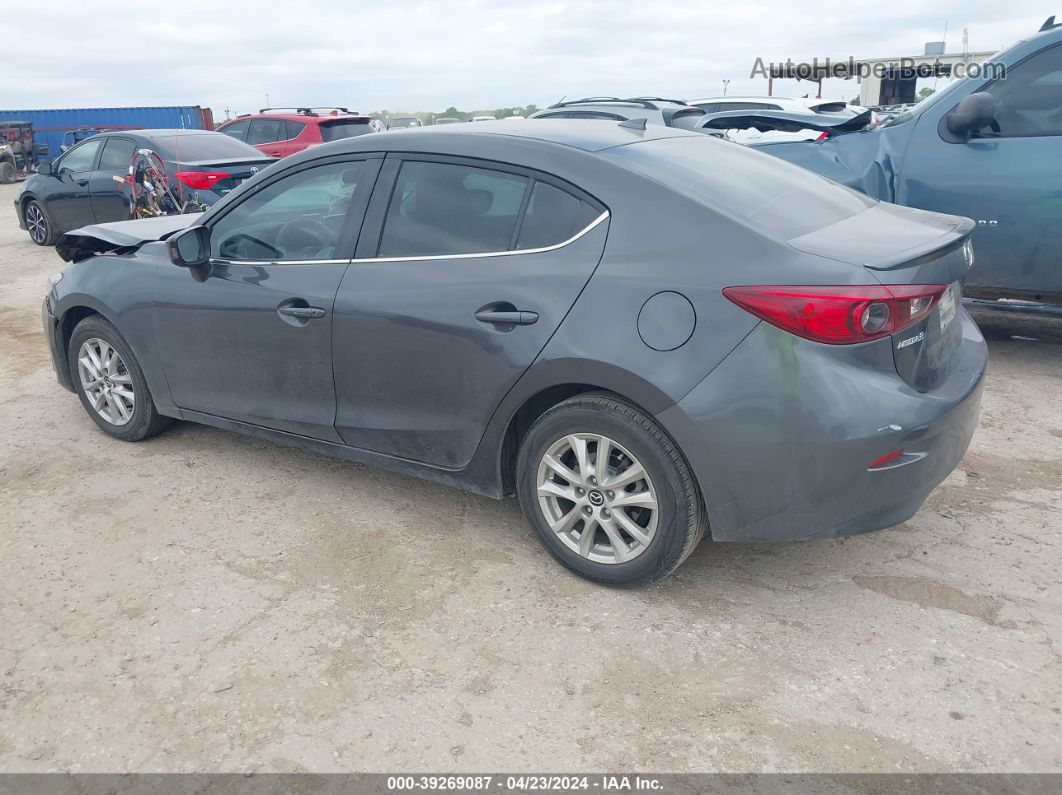 2015 Mazda Mazda3 I Touring Gray vin: JM1BM1V71F1248141