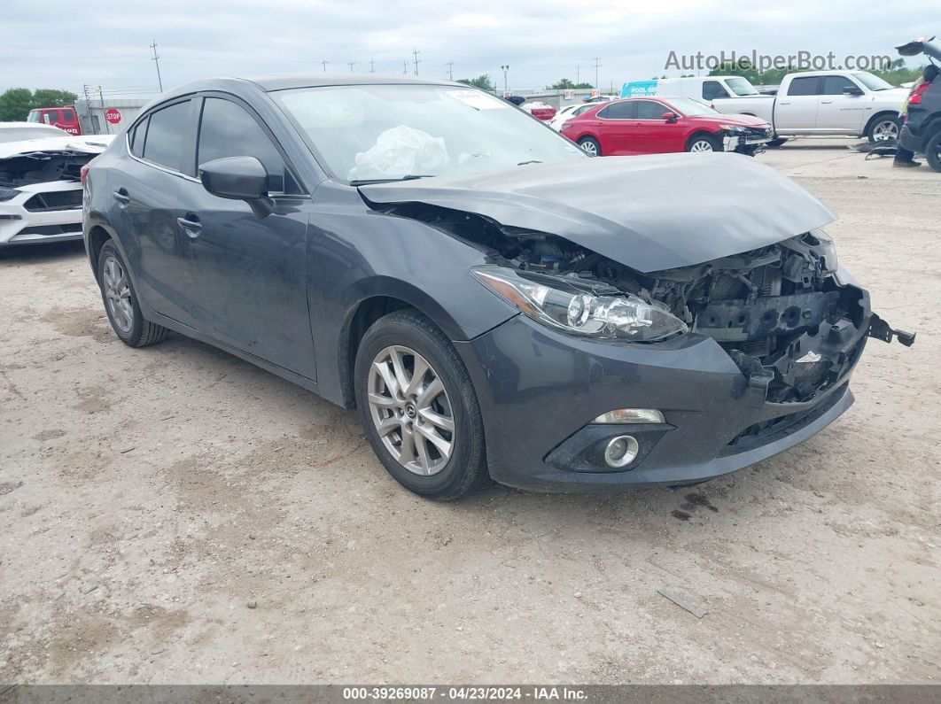 2015 Mazda Mazda3 I Touring Серый vin: JM1BM1V71F1248141