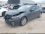 2015 Mazda Mazda3 I Touring Gray vin: JM1BM1V71F1248141