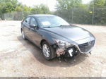 2015 Mazda Mazda3 I Touring Gray vin: JM1BM1V71F1248558