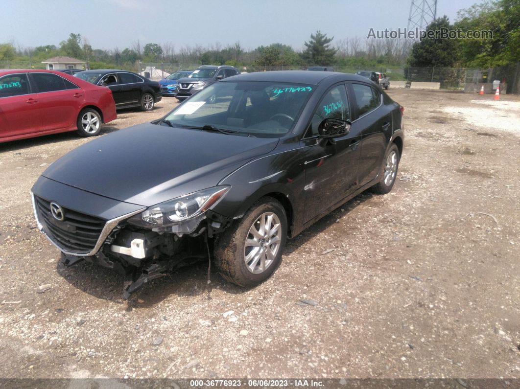 2015 Mazda Mazda3 I Touring Gray vin: JM1BM1V71F1248558