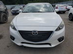 2016 Mazda 3 Touring White vin: JM1BM1V71G1298510