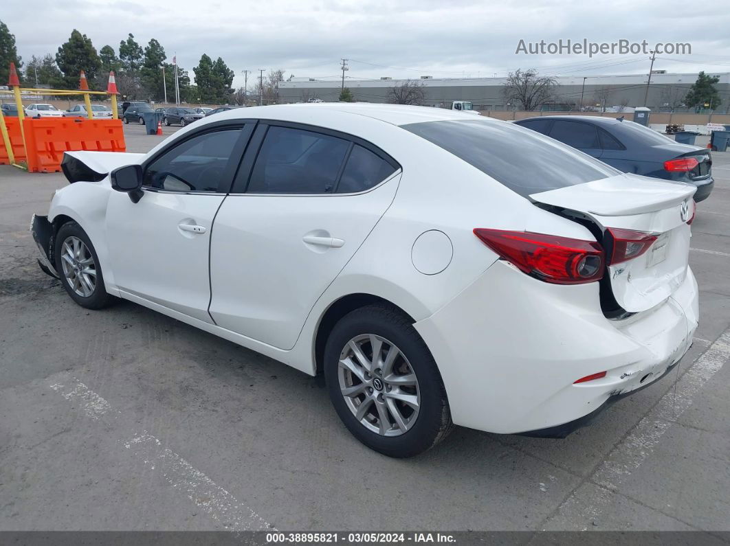 2014 Mazda Mazda3 I Touring White vin: JM1BM1V72E1148130