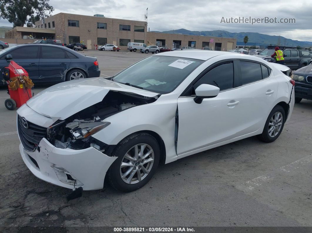 2014 Mazda Mazda3 I Touring Белый vin: JM1BM1V72E1148130