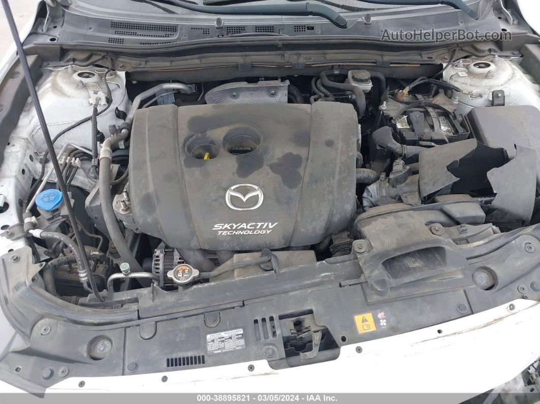 2014 Mazda Mazda3 I Touring Белый vin: JM1BM1V72E1148130