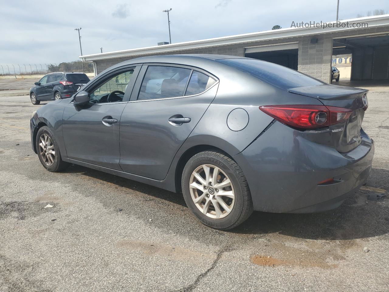 2014 Mazda 3 Touring Gray vin: JM1BM1V72E1170208