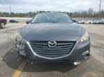 2014 Mazda 3 Touring Gray vin: JM1BM1V72E1170208