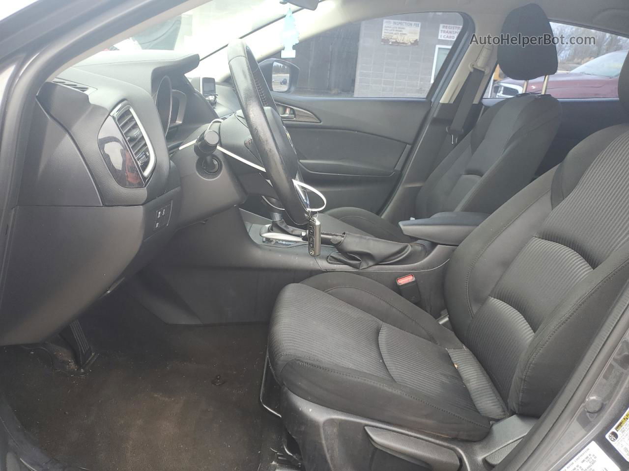 2014 Mazda 3 Touring Серый vin: JM1BM1V72E1170208