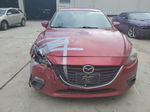 2014 Mazda 3 Touring Red vin: JM1BM1V72E1175120