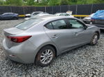 2016 Mazda 3 Touring Silver vin: JM1BM1V72G1344748