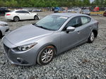 2016 Mazda 3 Touring Silver vin: JM1BM1V72G1344748