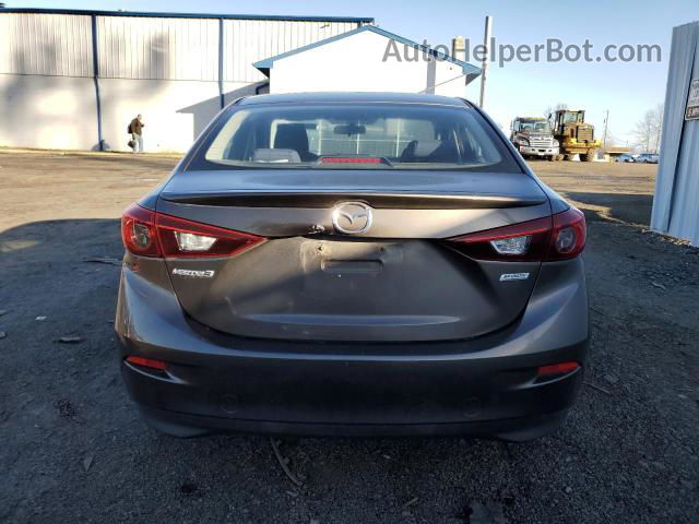 2014 Mazda 3 Touring Gray vin: JM1BM1V73E1105397