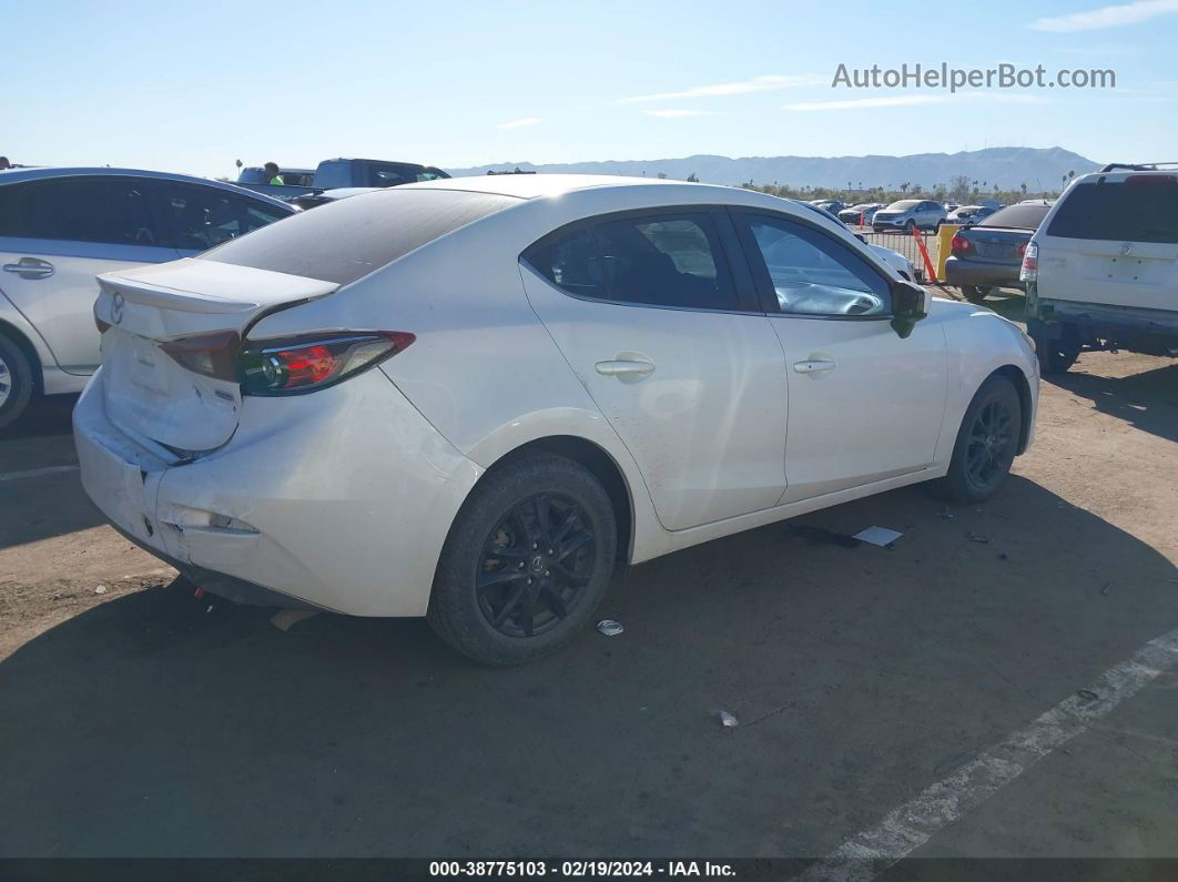 2014 Mazda Mazda3 I Touring White vin: JM1BM1V73E1108803