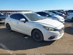 2014 Mazda Mazda3 I Touring White vin: JM1BM1V73E1108803