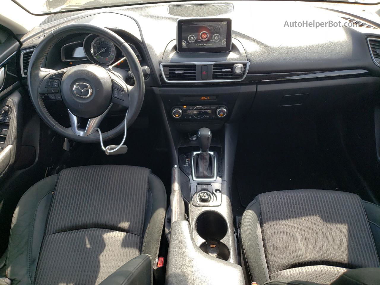 2014 Mazda 3 Touring Белый vin: JM1BM1V73E1113600