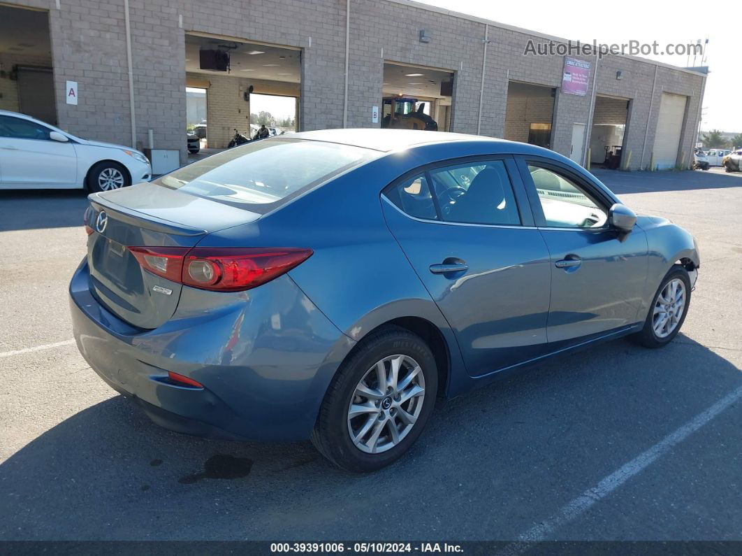 2014 Mazda Mazda3 I Touring Light Blue vin: JM1BM1V73E1116870