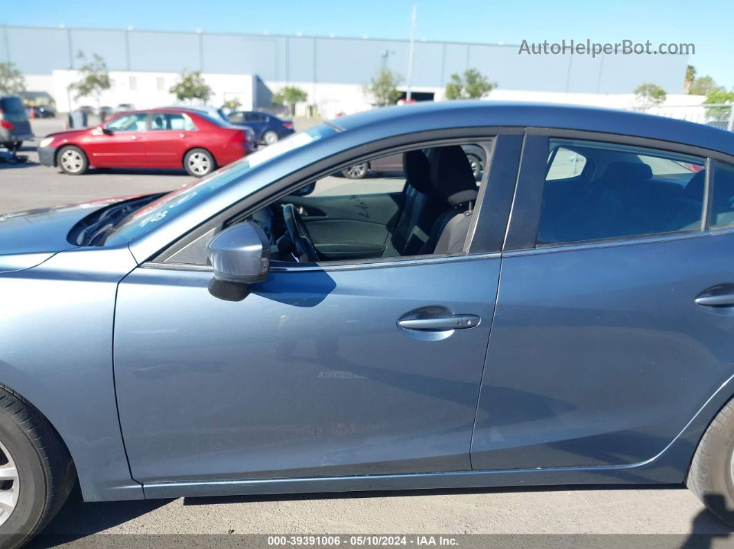 2014 Mazda Mazda3 I Touring Light Blue vin: JM1BM1V73E1116870