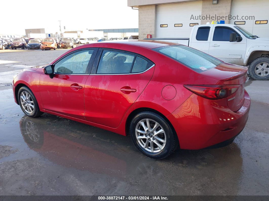 2014 Mazda Mazda3 I Touring Красный vin: JM1BM1V73E1118263