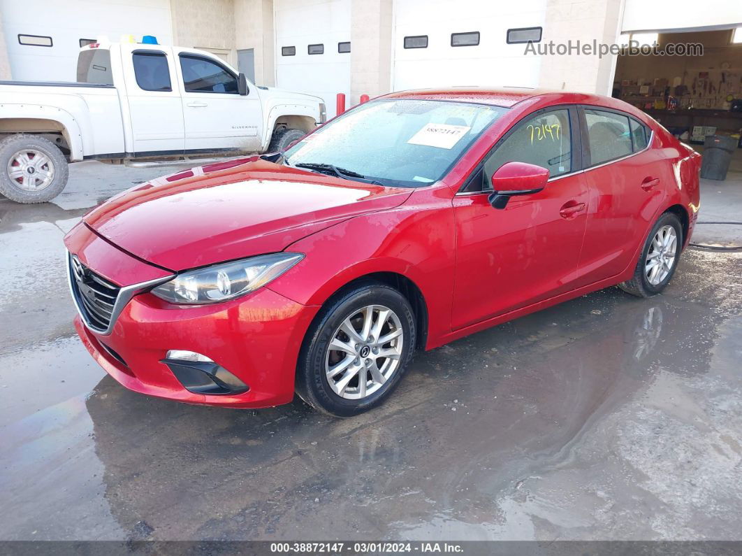 2014 Mazda Mazda3 I Touring Red vin: JM1BM1V73E1118263