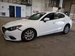 2014 Mazda 3 Touring White vin: JM1BM1V73E1121213