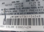 2014 Mazda Mazda3 I Touring Blue vin: JM1BM1V73E1154549