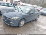 2014 Mazda Mazda3 I Touring Blue vin: JM1BM1V73E1154549