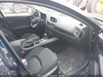 2014 Mazda Mazda3 I Touring Blue vin: JM1BM1V73E1154549