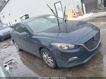 2014 Mazda Mazda3 I Touring Blue vin: JM1BM1V73E1154549