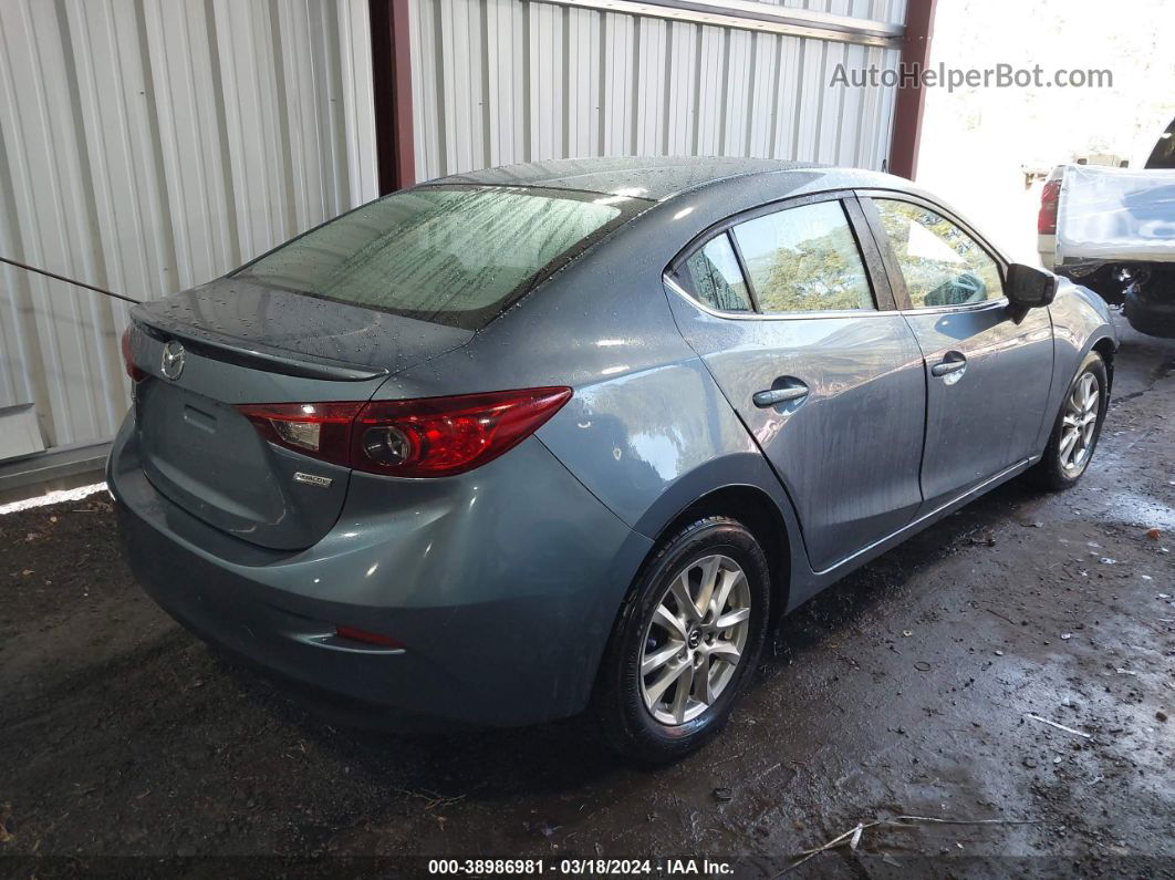 2014 Mazda Mazda3 I Touring Blue vin: JM1BM1V73E1155846