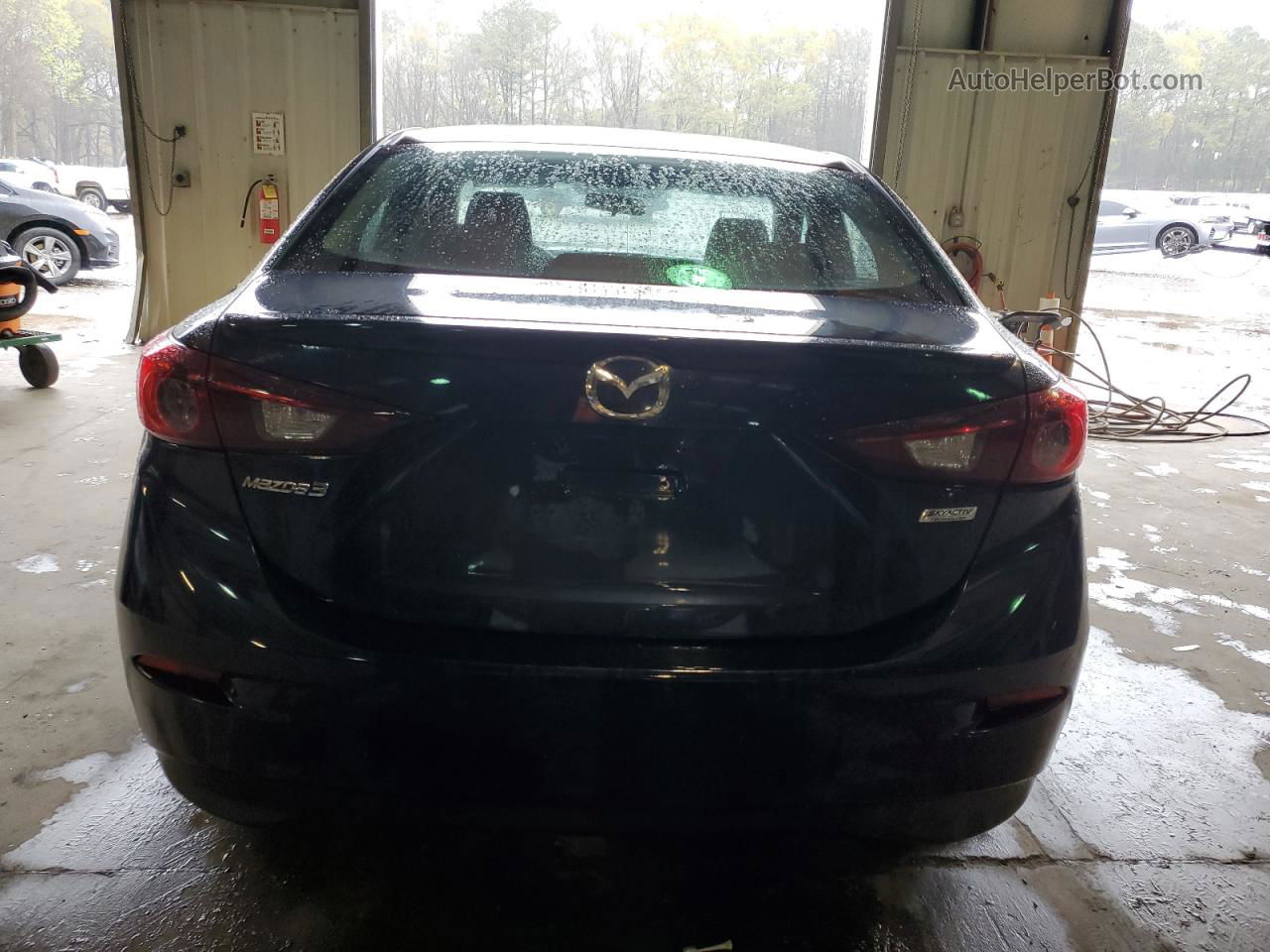 2014 Mazda 3 Touring Blue vin: JM1BM1V73E1161243