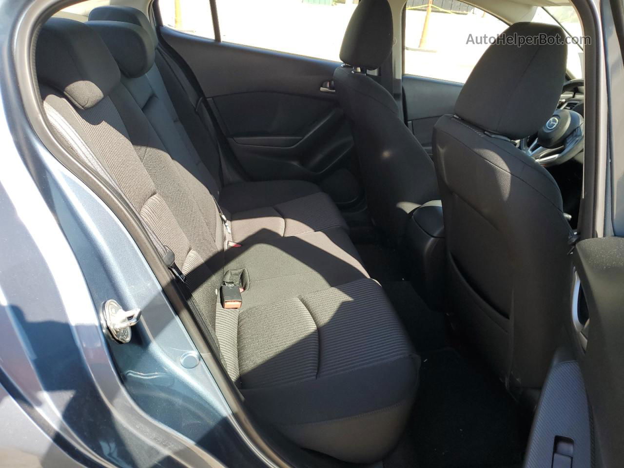 2014 Mazda 3 Touring Gray vin: JM1BM1V73E1179466