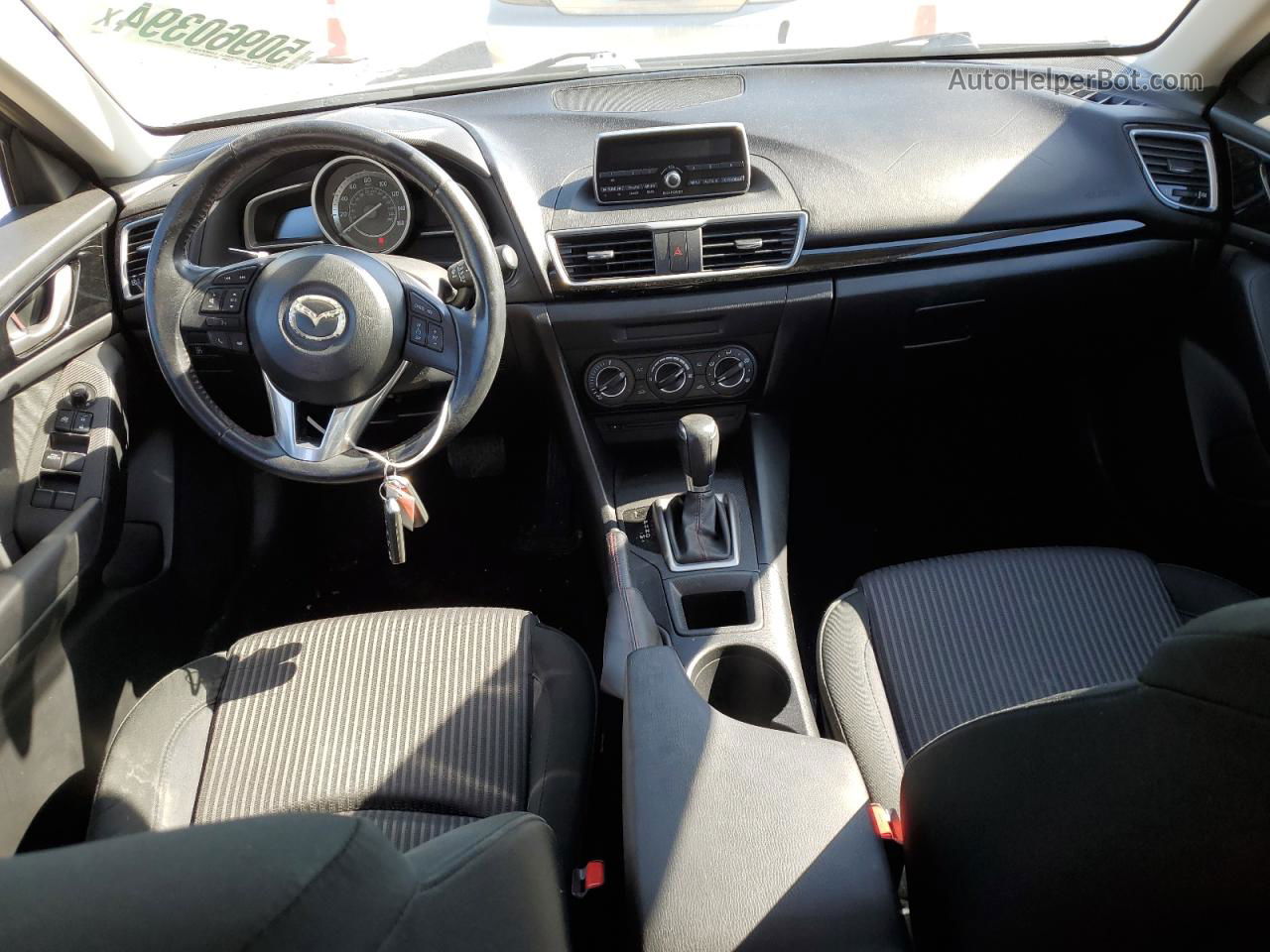 2014 Mazda 3 Touring Gray vin: JM1BM1V73E1179466