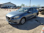 2014 Mazda 3 Touring Gray vin: JM1BM1V73E1179466