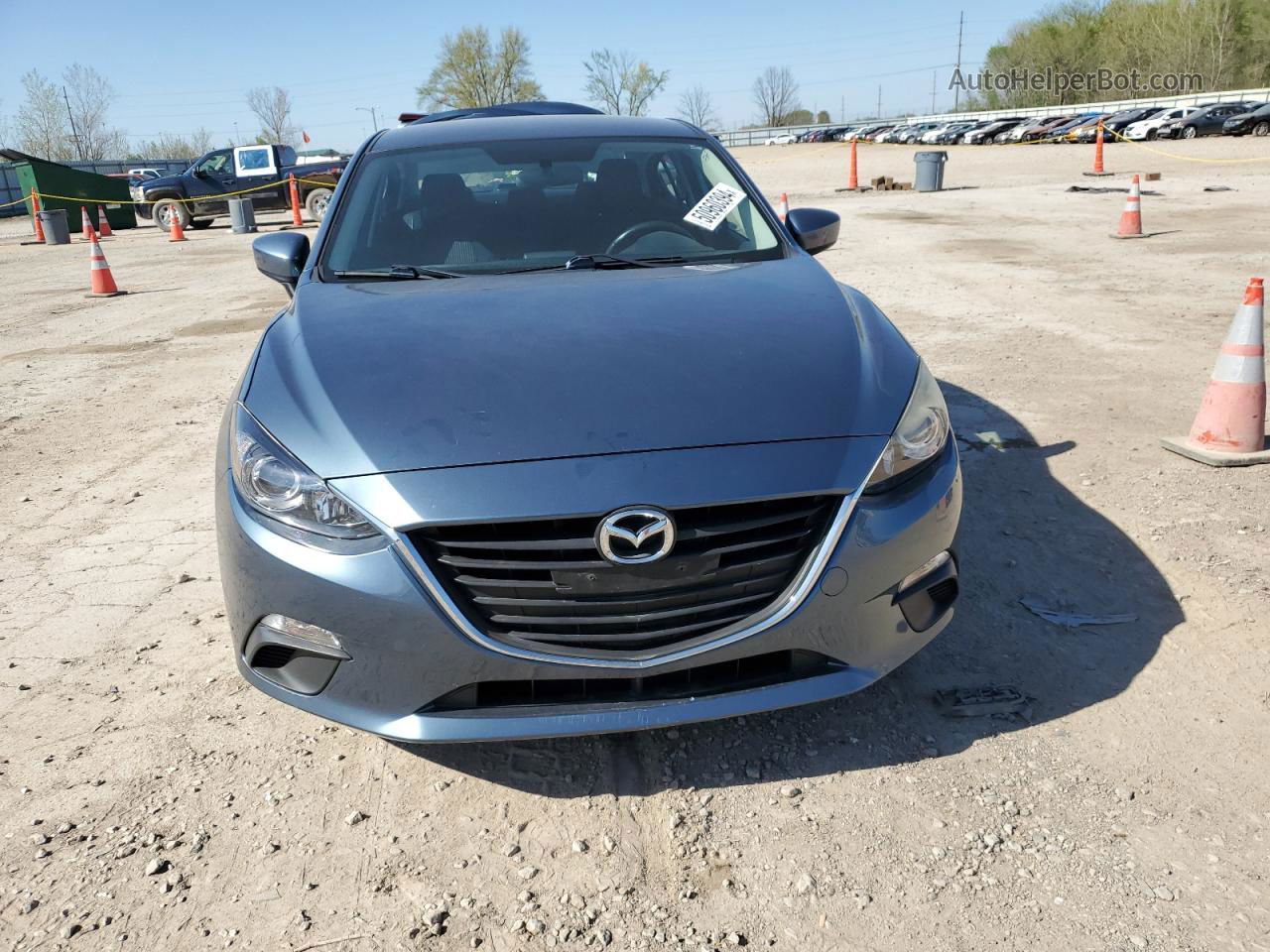 2014 Mazda 3 Touring Gray vin: JM1BM1V73E1179466