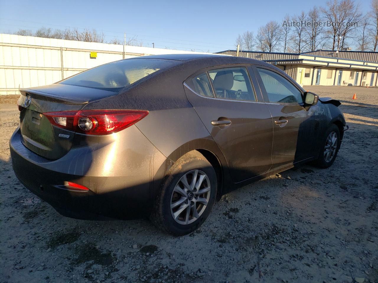 2014 Mazda 3 Touring Gray vin: JM1BM1V73E1200638