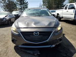 2014 Mazda 3 Touring Gray vin: JM1BM1V74E1107241