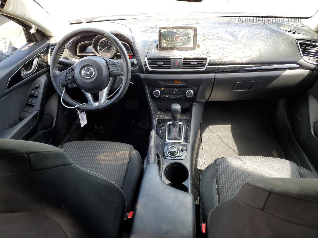 2014 Mazda 3 Touring Серый vin: JM1BM1V74E1107241