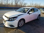 2014 Mazda 3 Touring White vin: JM1BM1V74E1107465