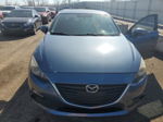 2014 Mazda 3 Touring Blue vin: JM1BM1V74E1113329