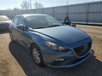 2014 Mazda 3 Touring Blue vin: JM1BM1V74E1113329