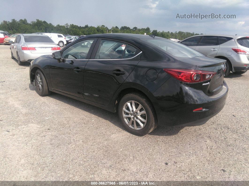 2014 Mazda Mazda3 I Touring Черный vin: JM1BM1V74E1115016