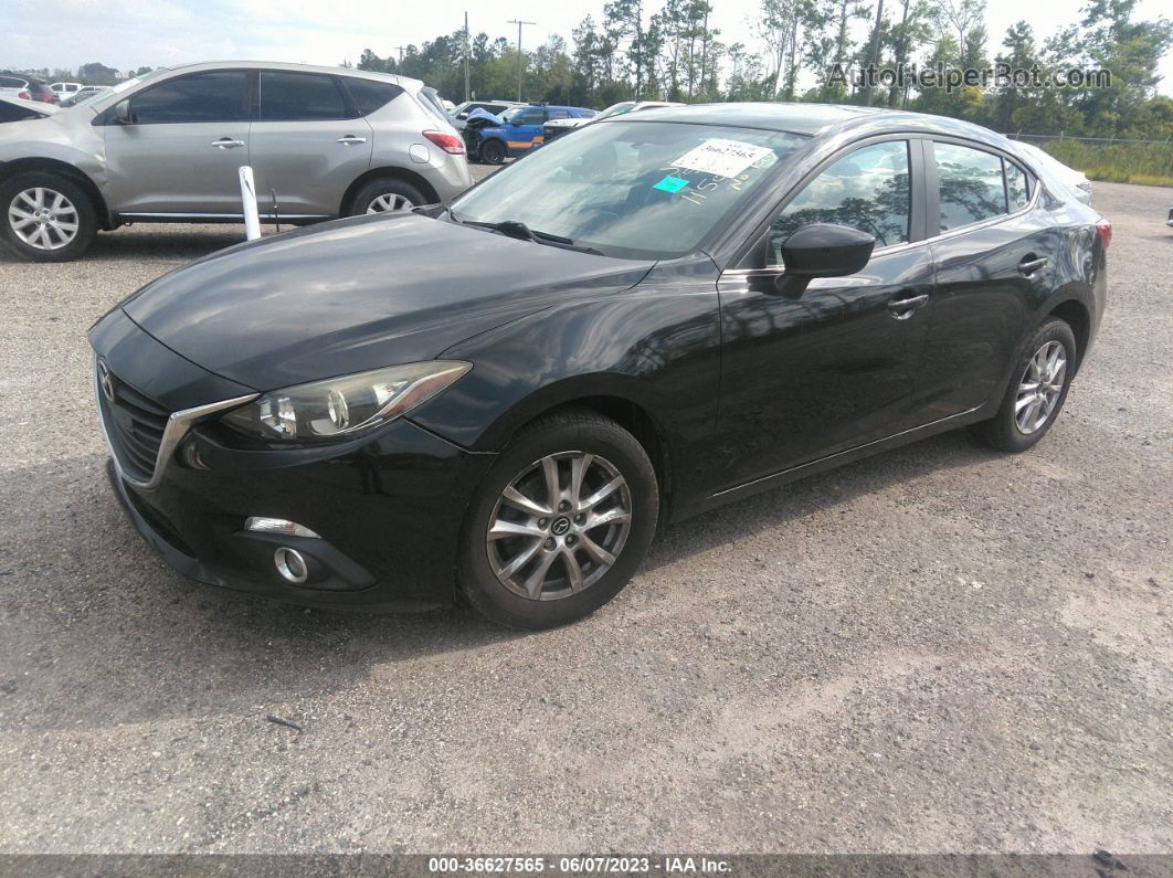 2014 Mazda Mazda3 I Touring Black vin: JM1BM1V74E1115016