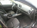 2014 Mazda Mazda3 I Touring Черный vin: JM1BM1V74E1115016